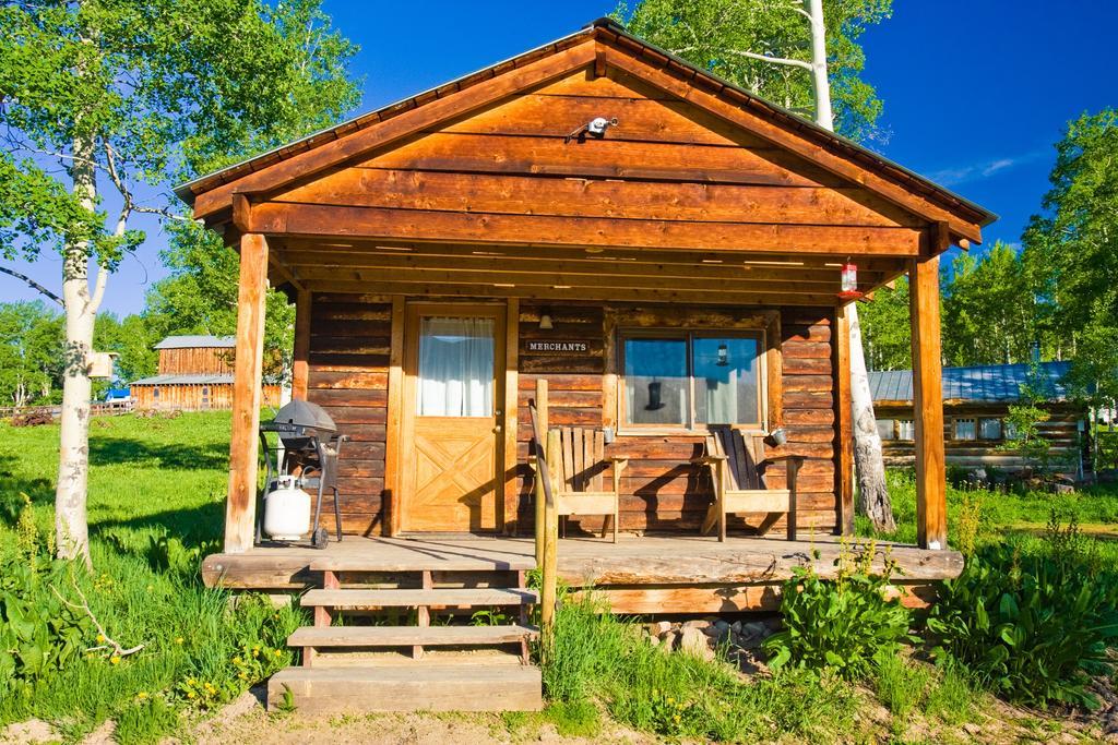 The Cabins At Historic Columbine Clark Exterior photo